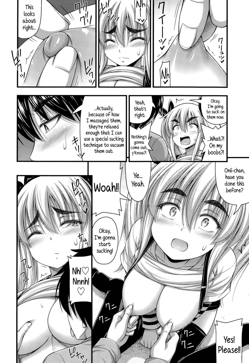 Hentai Manga Comic-Don't Even Think About Getting Rid of Those Puppies-Read-6